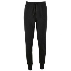 Damskie Spodnie Do Biegania Jake Slim. Czarne spodnie dresowe SOL'S, bez wzorów, z dresówki, do biegania. Za 122.99 zł.