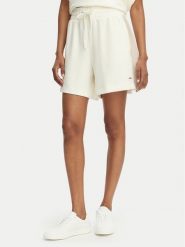 BOSS Szorty sportowe Mirage 50561103 Kremowy Relaxed Fit. Białe szorty sportowe Boss, bez wzorów, z syntetyku. Za 319.99 zł.