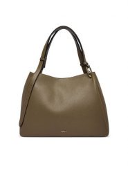Furla Torebka Nuvola L WB02100 HSF000 CN 4903S Szary. Szare torebki klasyczne Furla, bez wzorów, ze skóry, bez dodatków. Za 1,979.00 zł.