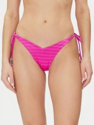 Maaji Dół od bikini Deep Pink Sublimity PT3265SBC072 Różowy. Czerwone bikini Maaji, bez wzorów, z syntetyku. Za 179.99 zł.