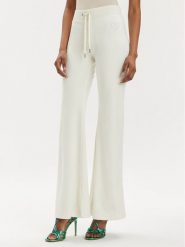 Juicy Couture Spodnie dresowe Rodeo Layla JCBBJ223823 Écru Regular Fit. Spodnie dresowe Juicy Couture, bez wzorów, z dresówki. Za 219.99 zł.
