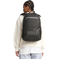 Plecak Puma Phase Backpack II 20L, Dla obu płci. Czarne plecaki Puma, bez wzorów, z poliesteru, bez dodatków. Za 85.00 zł.