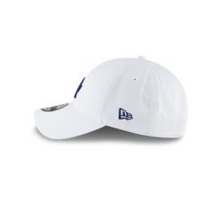 Czapka z daszkiem New Era MLB Los Angeles Dodgers. Białe czapki z daszkiem New Era, bez wzorów. Za 186.50 zł.