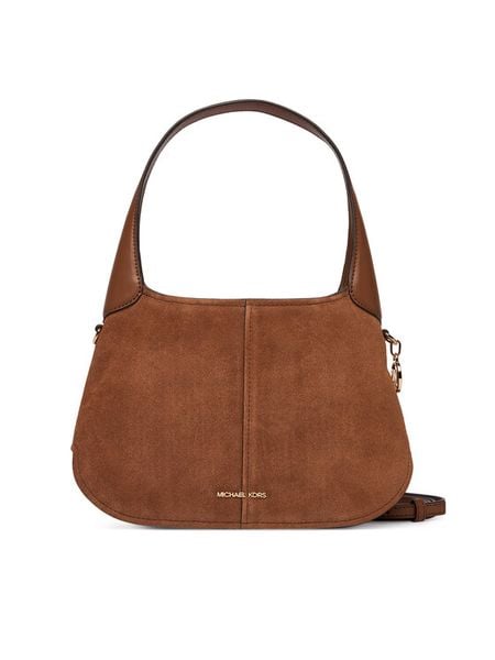 MICHAEL Michael Kors Torebka 30R6G0XL1S Brązowy. Brązowe torebki klasyczne MICHAEL Michael Kors, bez wzorów, ze skóry, bez dodatków. Za 989.99 zł.