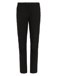 Regatta Spodnie trekkingowe "Xert Stretch" w kolorze czarnym rozmiar: 42. Czarne spodnie dresowe Regatta, bez wzorów, z materiału. Za 194.61 zł.