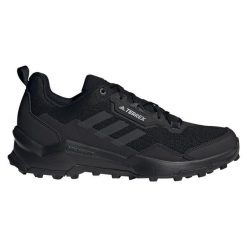 Buty adidas Terrex AX4 Primegreen FY9673 czarne. Czarne buty trekkingowe na jesień, z materiału, bez zapięcia. Za 613.21 zł.