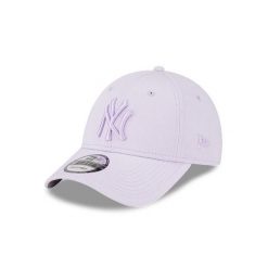 Czapka z daszkiem New Era MLB New York Yankees. Fioletowe czapki z daszkiem New Era, bez wzorów. Za 180.00 zł.