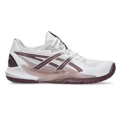 Buty biegowe Asics Powerbreak FF Białe. Białe buty do biegania ASICS, bez wzorów, bez zapięcia, do biegania. Za 600.30 zł.