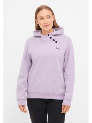 Bench Bluza w kolorze fioletowym rozmiar: 36. Różowe bluzy Bench, bez wzorów, bez ramiączek, z kapturem. Za 114.44 zł.