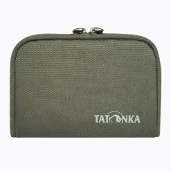 Portfel Tatonka Big Plain. Zielone portfele Tatonka, bez wzorów. Za 139.99 zł.