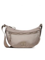 Roxy Torebka ROXY-M-005-07 Beżowy. Brązowe listonoszki Roxy, bez wzorów, z materiału, bez dodatków. Za 99.99 zł.