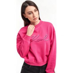 Bluza damska KARL LAGERFELD. Bluzy KARL LAGERFELD, s, bez wzorów, bez kaptura. W wyprzedaży za 513.57 zł.