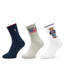 Skarpety długie Polo Ralph Lauren. Skarpetki Polo Ralph Lauren, bez wzorów. Za 189.99 zł.