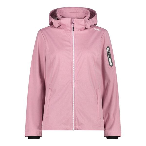 Kurtka przeciwdeszczowa damska z kapturem CMP. Czerwone kurtki przeciwdeszczowe CMP, s, bez wzorów, z kapturem, trekkingowe. W wyprzedaży za 301.35 zł.