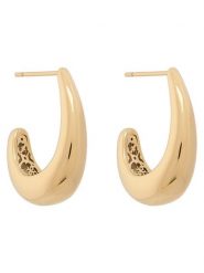 Guess Kolczyki JUBE06 430JW Złoty. Żółte kolczyki Guess, złote. Za 249.99 zł.