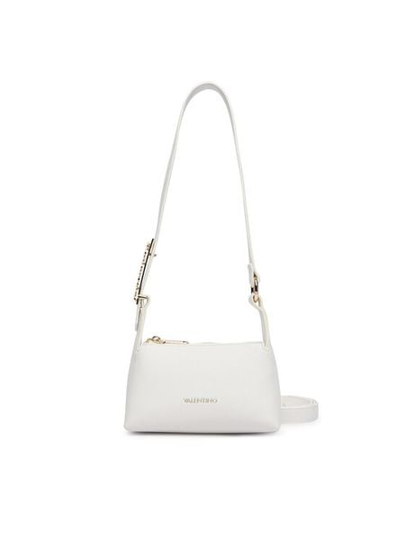 Valentino Torebka Helen VBS9N513G Biały. Białe listonoszki Valentino, bez wzorów, ze skóry, bez dodatków. Za 318.99 zł.