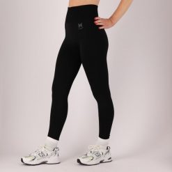 Damski zestaw sportowy - Legginsy/Top - Niebieski. Niebieskie legginsy XTREME, bez wzorów, z poliamidu, sportowe. W wyprzedaży za 186.35 zł.