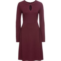 Sukienka bonprix bordowy. Sukienki marki Marie Zélie. Za 59.99 zł.