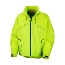 Kurtka Kolarska Unisex Dla Dorosłych. Zielone kurtki SPIRO, s, bez wzorów, bez kaptura. Za 211.99 zł.