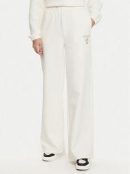 Guess Spodnie dresowe V5RB12 KC3D2 Écru Regular Fit. Spodnie dresowe Guess, z aplikacjami, z dresówki. Za 289.99 zł.