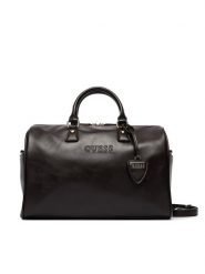 Guess Torebka V6BZ06 W4595 Brązowy ciemny. Brązowe torebki klasyczne Guess, z aplikacjami, ze skóry, bez dodatków. Za 434.99 zł.