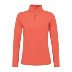 Damski polar 1/4 zip Protest Fabriz. Brązowe bluzy z polaru Protest, na zimę, bez wzorów, z polaru, narciarskie. Za 224.00 zł.