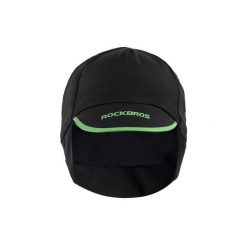 Czapka z daszkiem pod kask YPP001 ROCKBROS ocieplana czarna. Czarne czapki z daszkiem ROCKBROS, na zimę, bez wzorów, z materiału. Za 29.99 zł.
