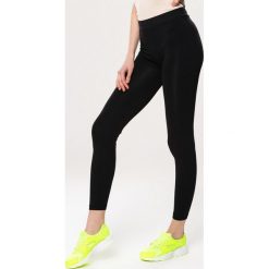 Czarne Legginsy Fruitful Work. Legginsy marki Born2be. Za 19.99 zł.