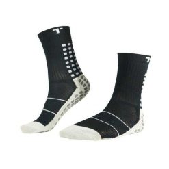 Cienkie Skarpety Piłkarskie 3.0. Białe skarpetki TRUSOX, bez wzorów. Za 257.99 zł.