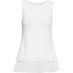 Top z falbanami bonprix biel wełny. Topy marki bonprix. Za 54.99 zł.