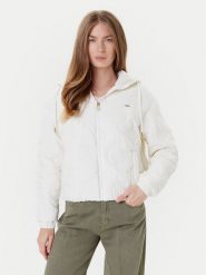 Guess Kurtka przejściowa V5YL03 WHEB2 Écru Regular Fit. Kurtki Guess, xl, z aplikacjami, z syntetyku, bez kaptura. Za 399.99 zł.