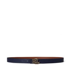 Pasek LAUREN RALPH LAUREN. Niebieskie paski Lauren Ralph Lauren, bez wzorów. Za 419.99 zł.