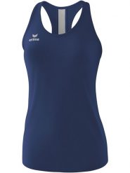 Erima Top sportowy "Squad" w kolorze granatowo-jasnoszarym rozmiar: 42. Niebieskie topy sportowe Erima, bez wzorów, z materiału, outdoorowe. Za 74.99 zł.