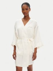 Juicy Couture Szlafrok JCLRB125513 Écru. Szlafroki damskie Juicy Couture, xs, bez wzorów, z syntetyku, bez ramiączek. Za 239.99 zł.
