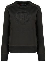Maison Montaigne Bluza "Fimosai" w kolorze czarnym rozmiar: M. Czarne bluzy Maison Montaigne, m, bez wzorów, bez kaptura. Za 96.83 zł.