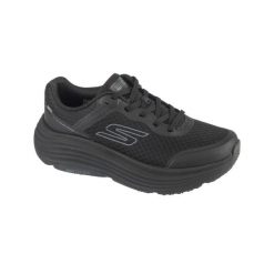 Buty do biegania damskie, Max Cushioning Endeavour. Czarne buty do biegania Skechers, bez wzorów, bez zapięcia, do biegania, skechers sport. Za 359.99 zł.