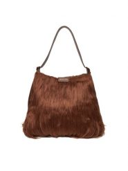 Marciano Guess Torebka 5BGZ15 7410A Brązowy. Brązowe torebki klasyczne Marciano Guess, z aplikacjami, z materiału, bez dodatków. Za 549.99 zł.