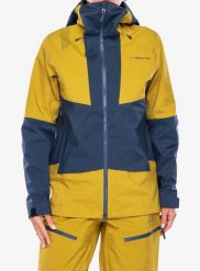 Kurtka w góry damska La Sportiva Sender GTX Performance Jacket. Niebieskie kurtki La Sportiva, na zimę, l, bez wzorów, z gore-texu, bez kaptura. Za 2,089.99 zł.