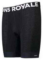 Bokserki rowerowe damskie Mons Royale Epic Merino Shift Bike SL. Czarne bokserki damskie Mons Royale, bez wzorów, z elastanu. Za 311.00 zł.