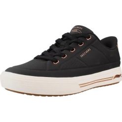 Buty SKECHERS 190222S ARCH FIT ARCADE SYNCHRONIZE Czarny. Czarne buty trekkingowe Skechers, z syntetyku, bez zapięcia. Za 342.99 zł.