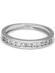 Vittoria Jewels Złoty pierścionek z diamentami rozmiar: 60. Szare pierścionki Vittoria Jewels, z diamentem, złote. Za 2,327.99 zł.