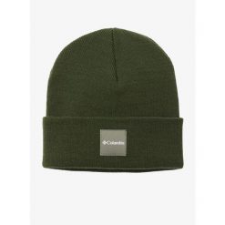 Czapka zimowa Columbia City Trek Heavyweight Beanie - stone green. Zielone czapki zimowe Columbia, bez wzorów, sportowe. Za 70.99 zł.