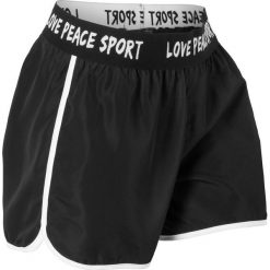 Lekkie szorty sportowe bonprix czarny. Czarne szorty sportowe bonprix. Za 49.99 zł.