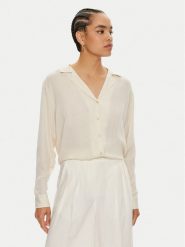 Vero Moda Koszula AWARE Haisley 10298497 Beżowy Regular Fit. Brązowe koszule Vero Moda, xl, bez wzorów, z syntetyku, bez kołnierzyka, bez ramiączek. Za 99.99 zł.