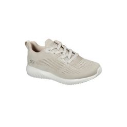 Buty do chodzenia damskie Skechers Bobs Squad. Brązowe buty treningowe Skechers, bez wzorów, z materiału, bez zapięcia, trekkingowe, skechers sport. Za 243.00 zł.