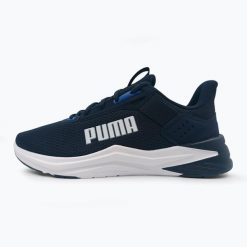 Buty PUMA FTR Wave. Białe buty do biegania Puma, bez wzorów, bez zapięcia, do biegania. Za 179.99 zł.