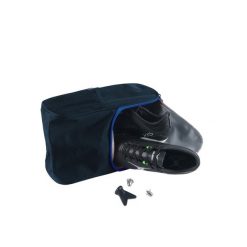 Worek na buty Gilbert Club V4. Niebieskie buty treningowe GILBERT, bez wzorów, bez zapięcia, na fitness i siłownię. Za 168.00 zł.