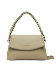 Hispanitas Torebka BV264536 Zielony. Zielone torebki klasyczne Hispanitas, bez wzorów, ze skóry, bez dodatków. Za 439.99 zł.