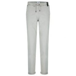 Spodnie damskie LOAP Debora w stylu denim, rozmiar S. Fioletowe spodnie dresowe Lolë, bez wzorów, z denimu, długie. Za 196.99 zł.