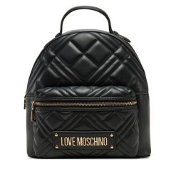 Plecak LOVE MOSCHINO. Czarne plecaki Love Moschino, bez wzorów, bez dodatków. Za 569.99 zł.